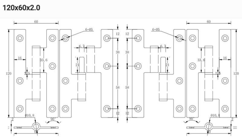 ΓΑΛΛΙΚΟΣ ΜΕΝΤΕΣΕΣ INOX No.120 AISI 304 - Image 2