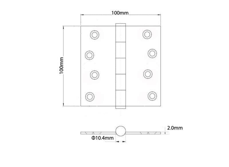 ΜΕΝΤΕΣΕΣ Β.Τ ΚΙΤΡΙΝΟΣ 4.0″x 4.0″ - Image 2