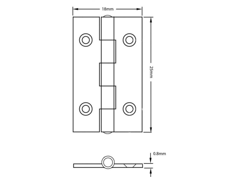 ΜΕΝΤΕΣΕΣ ΣΤΕΝΟΣ INOX Νο 1.0" - Image 2